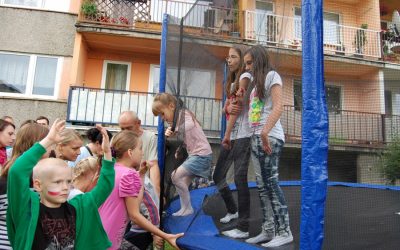 DZIEŃ DZIECKA W PLENERZE