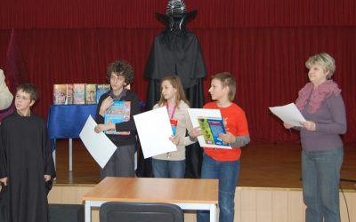 TURNIEJ WIEDZY O HARRYM POTTERZE