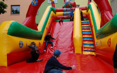 DZIEŃ DZIECKA NA OSIEDLU POŁUDNIE