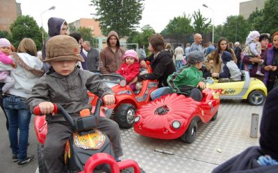 DZIEŃ DZIECKA NA OSIEDLU ZACHÓD B