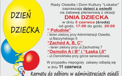 DZIEŃ DZIECKA