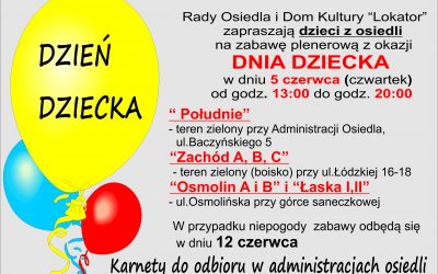 DZIEŃ DZIECKA