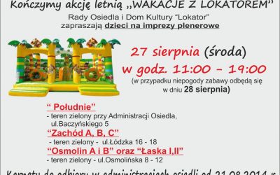 FINAŁ „WAKACJE Z LOKATOREM”