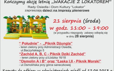 FINAŁ „WAKACJE Z LOKATOREM”