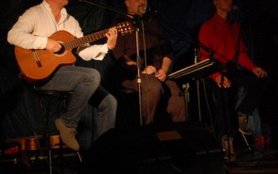 RYCZĄCE DWUDZIESTKI – SZANTY W LOKATORZE