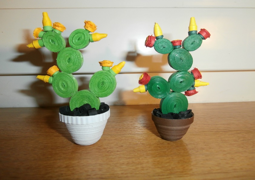 Kaktus z papieru – miniaturka