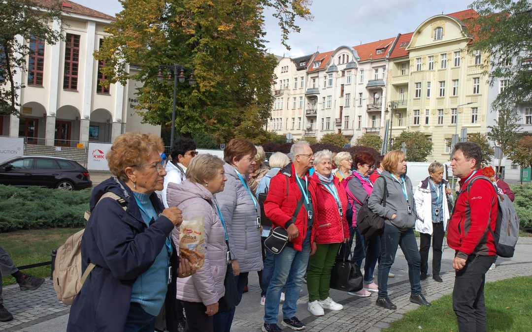 Seniorzy odwiedzili Bydgoszcz
