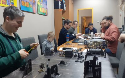 Spotkanie graczy Warhammera