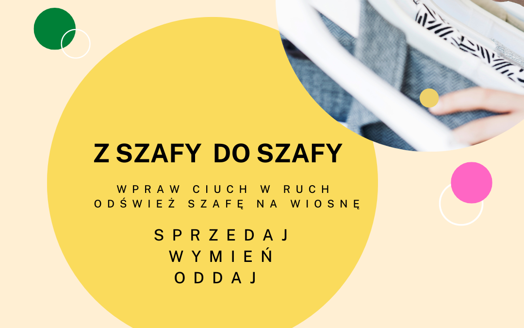 „Z szafy do szafy” już w najbliższą niedzielę!