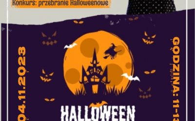 Halloweenowa zabawa dla dzieci – 04 listopada