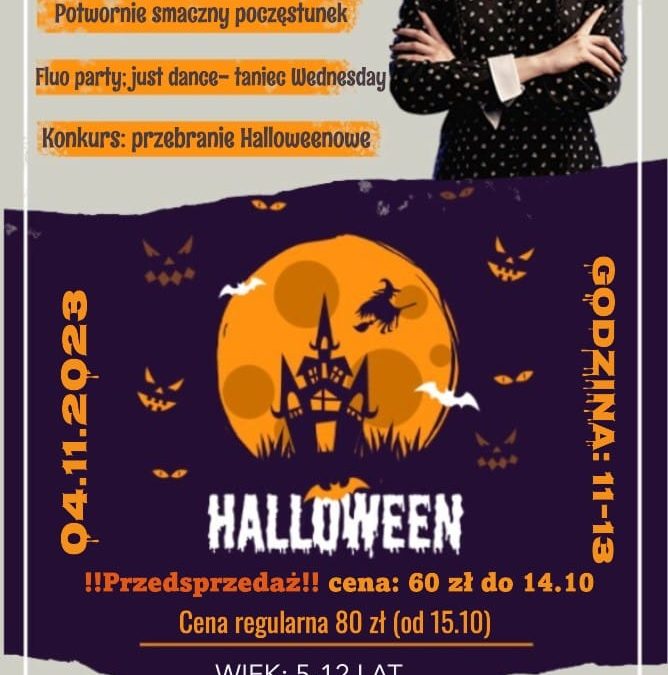 Halloweenowa zabawa dla dzieci – 04 listopada