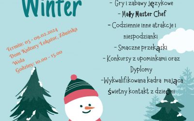 Fantastyczne Zimowe Warsztaty Językowe – zapraszamy!
