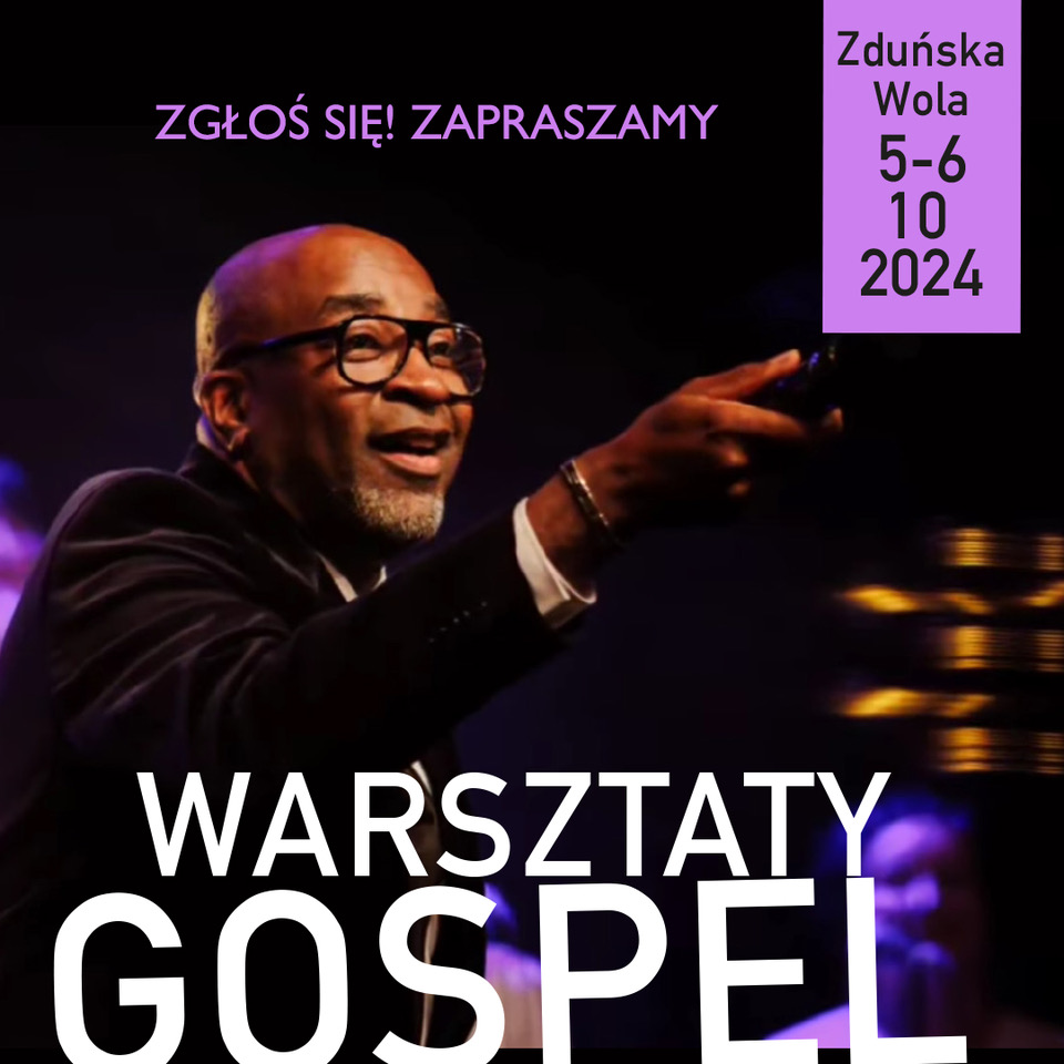 Warsztaty Gospel w Lokatorze dla każdego!