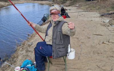 ZAWODY WĘDKARSKIE NA OTWARCIE SEZONU KOŁA „PZW LOKATOR”