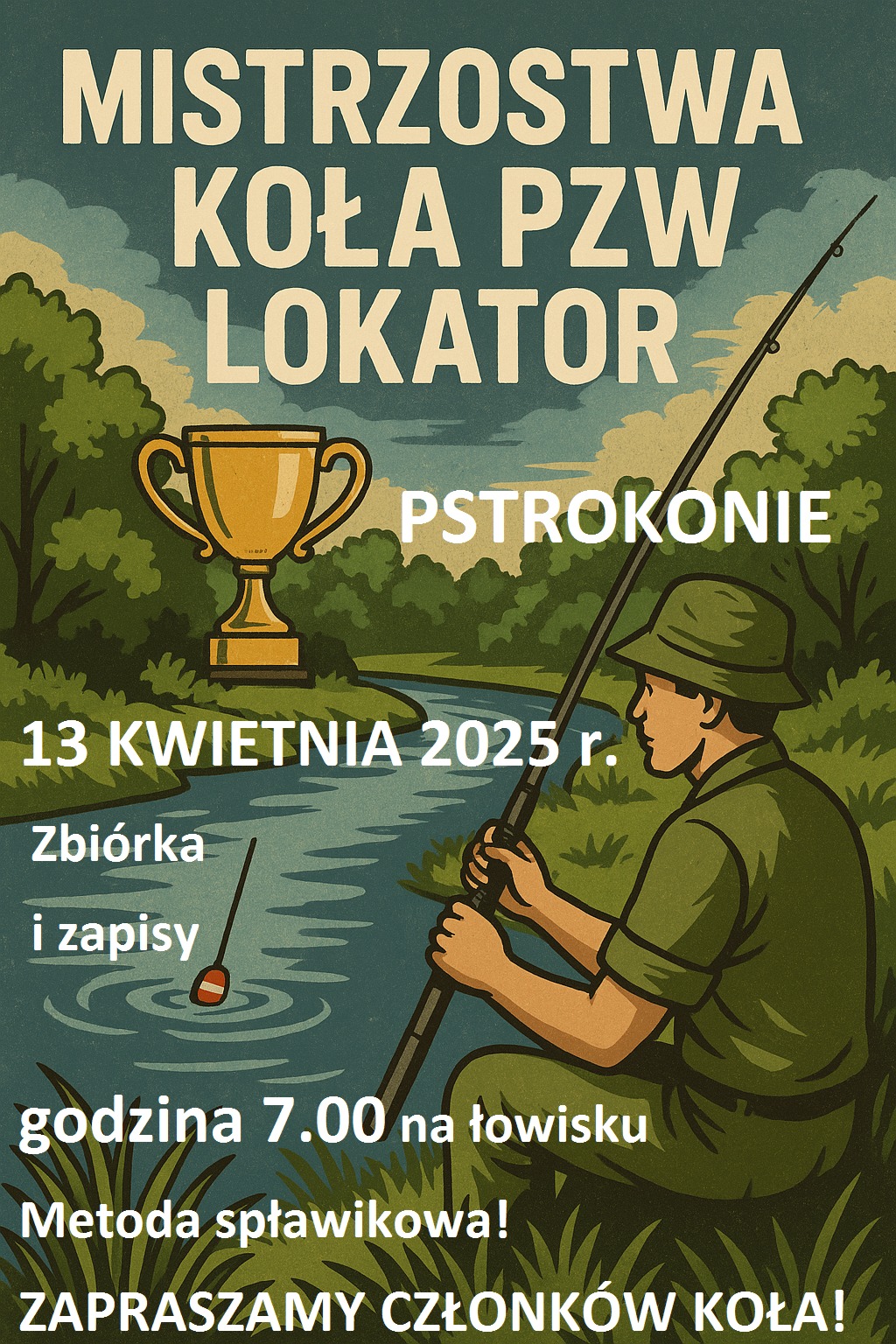 MISTRZOSTWA KOŁA PZW LOKATOR