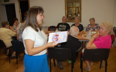 Spotkanie prozdrowotne w Osiedlowym Klubie Seniora