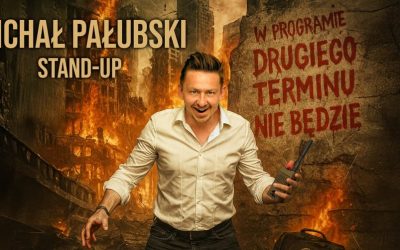 Występ stand-upowy Michała Pałubskiego w Zduńskiej Woli! – 04. października