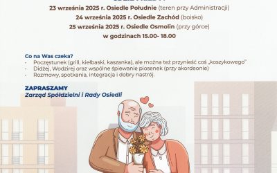 Dni Seniora na Osiedlach 23-25 września