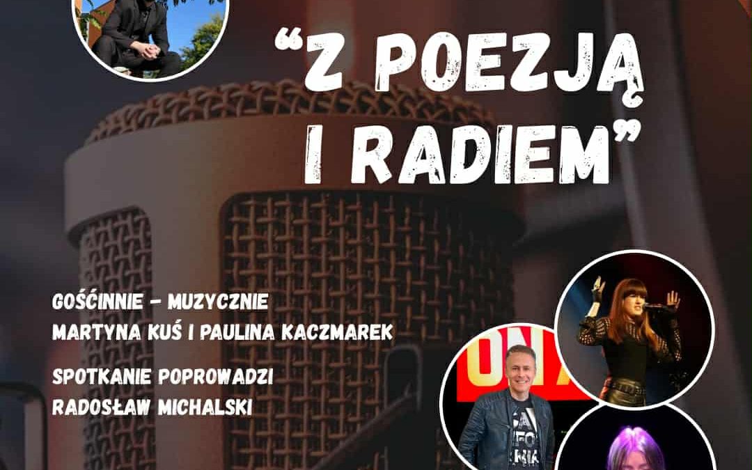 Zaduszki słowno-muzyczne „Z poezją i radiem” – 24 października
