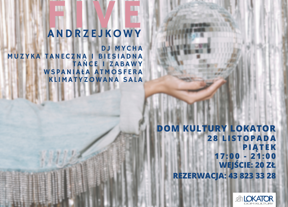 Andrzejkowe fajfy w Lokatorze – 28 listopada