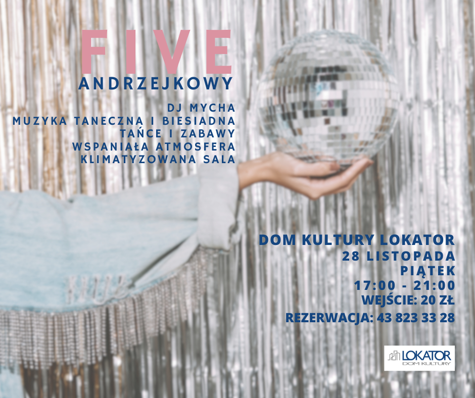 Andrzejkowe fajfy w Lokatorze – 28 listopada