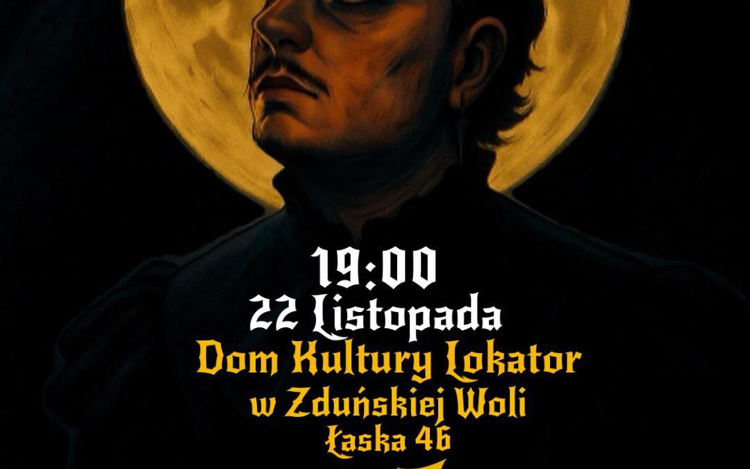 Wieczór muzyczno- poetycki Kamila Nyksa