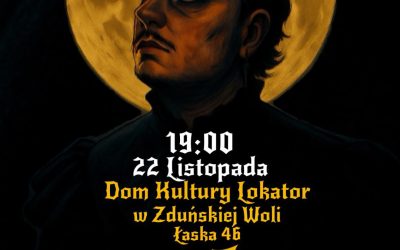 Wieczór muzyczno- poetycki Kamila Nyksa