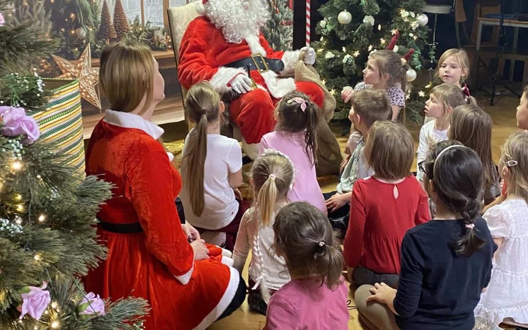 Mikołajki dla dzieci w Lokatorze