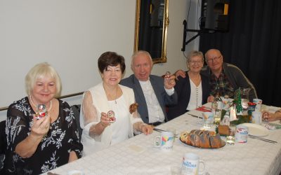 Spotkanie wigilijne w Osiedlowym Klubie Seniora