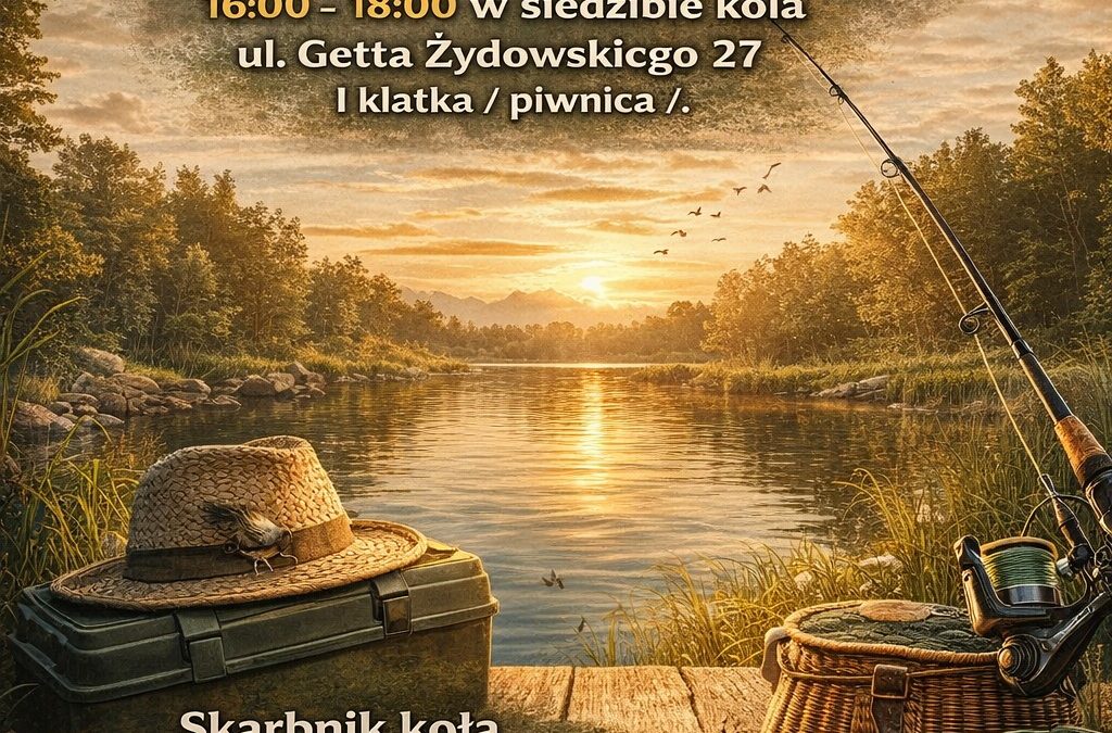 Znaczki wędkarskie na 2026 rok już do kupienia!