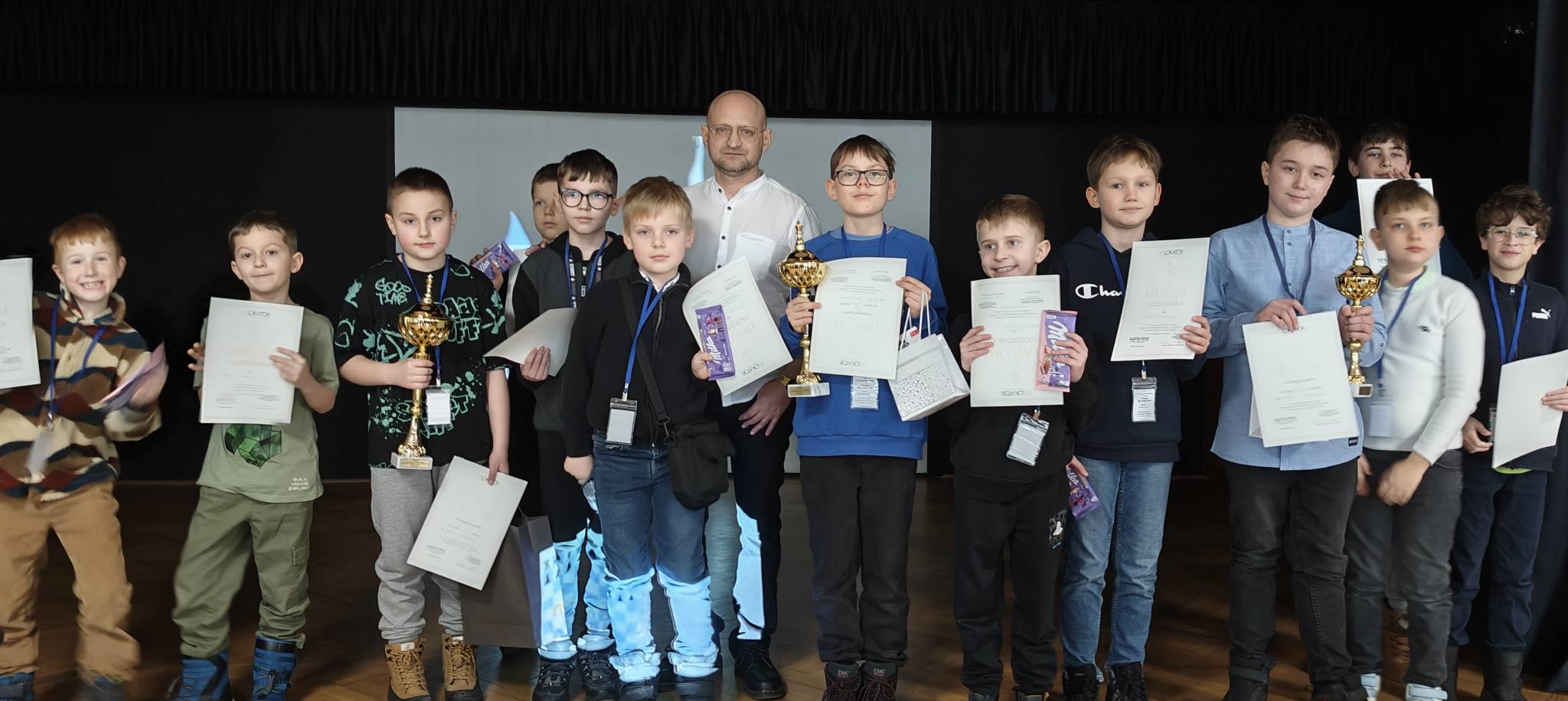 IV Turniej Szachowy o Puchar Prezesa