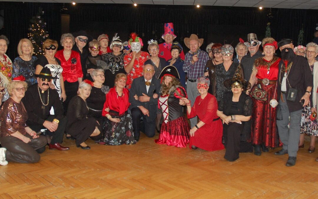 Bal karnawałowy w Osiedlowym Klubie Seniora