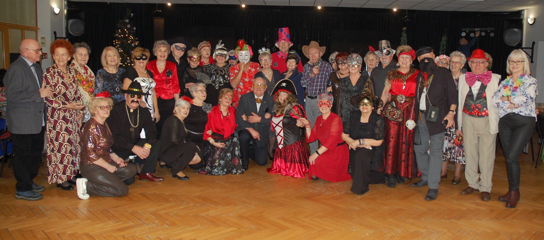 Bal karnawałowy w Osiedlowym Klubie Seniora